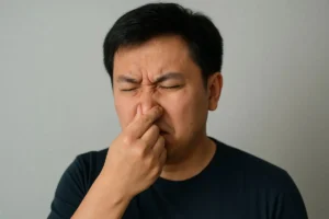 Жители Актау массово жалуются на вонь в воздухе, источник ищут