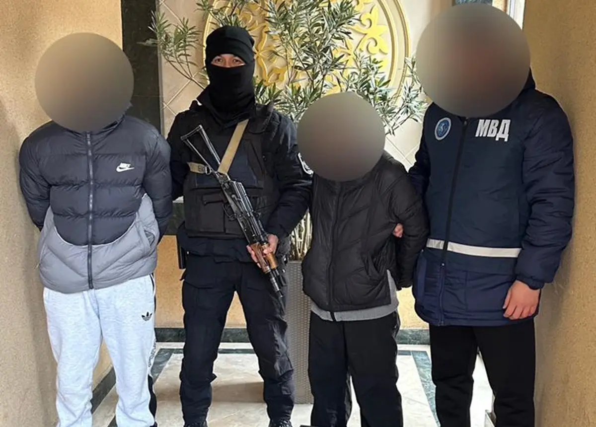 Полицейские Актау поймали за руку банду «закладчиков»