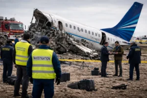 Годовщина трагедии в Актау: опубликован промежуточный отчет о расследовании авиакатастрофы