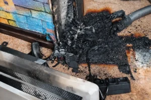 Кот спас детей от пожара в Актау