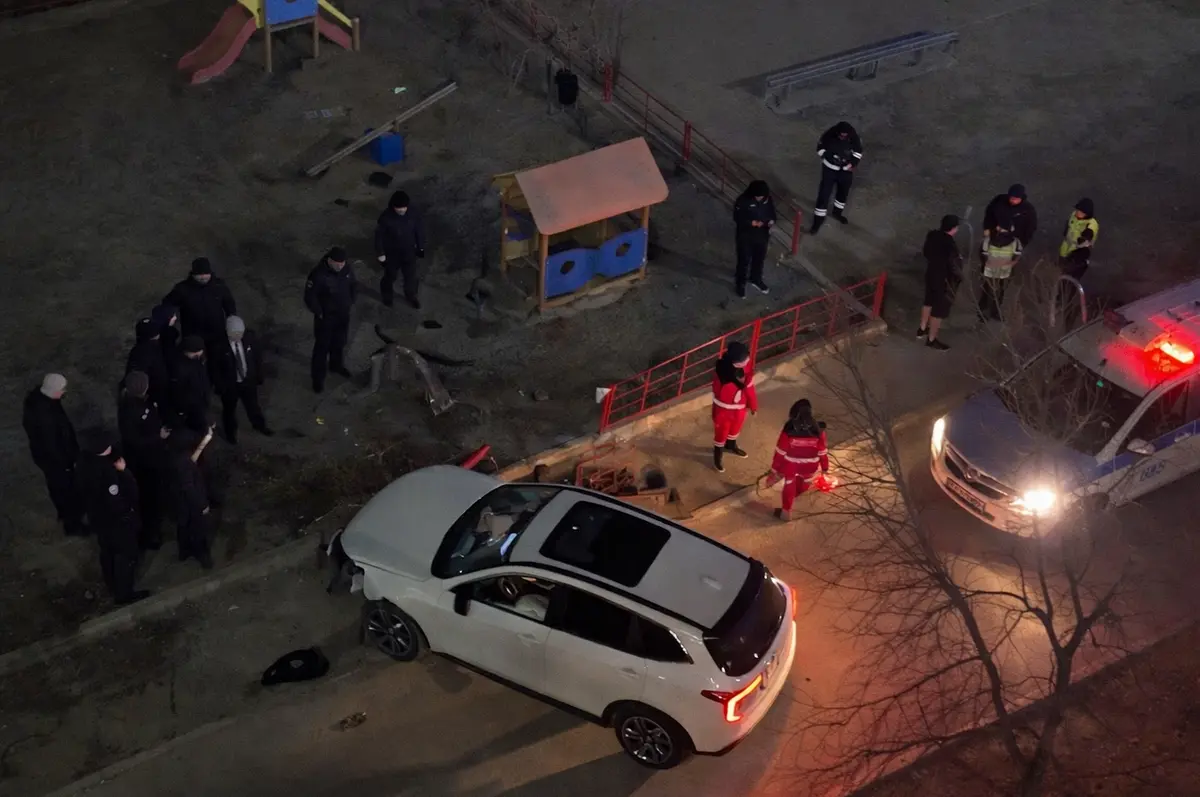 Массовое ДТП в восьмом микрорайоне Актау устроил пьяный водитель