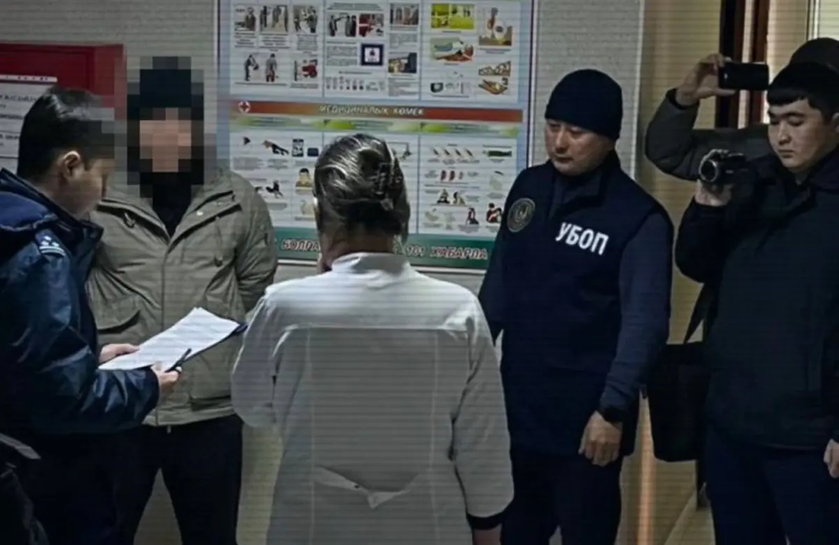 В Мангистауской области накрыли «цех» по штамповке фиктивных документов