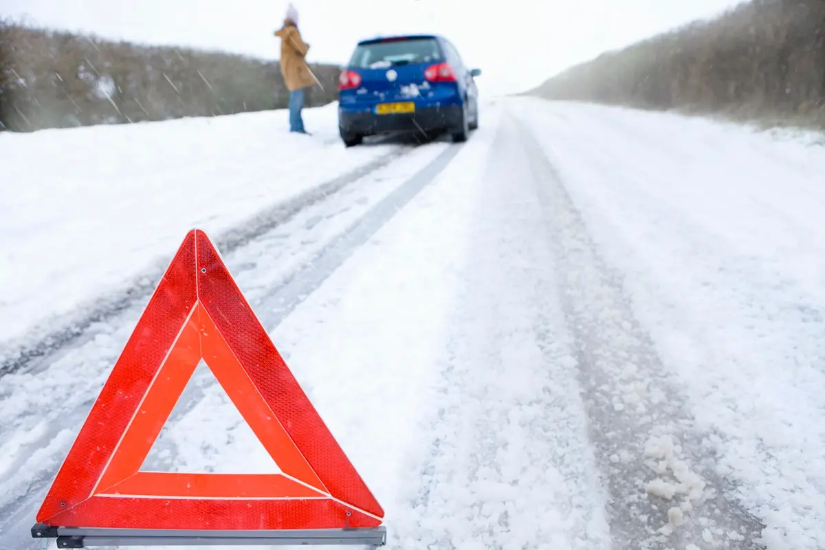 Трассу Бейнеу – Шетпе закрыли для всех видов транспорта