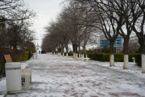 Февральские качели в Актау: синоптики пообещали тепло до +16 градусов и штормовой ветер