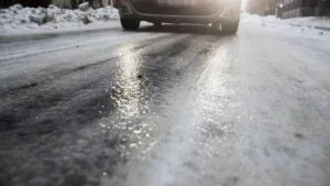 На Актау надвигаются метель и гололёд: огласили штормовое предупреждение