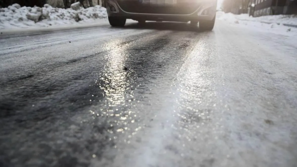 На Актау надвигаются метель и гололёд: огласили штормовое предупреждение