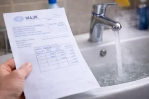 Счета за свет и воду шокируют жителей Актау из-за новых сумм в квитанциях