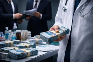  Украли 600 миллионов тенге через подставные счета в больницах Мангистау