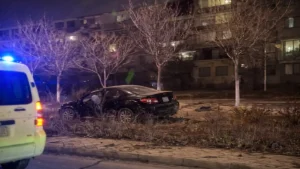 Kia и Lexus разлетелись в щепки после столкновения на набережной Актау