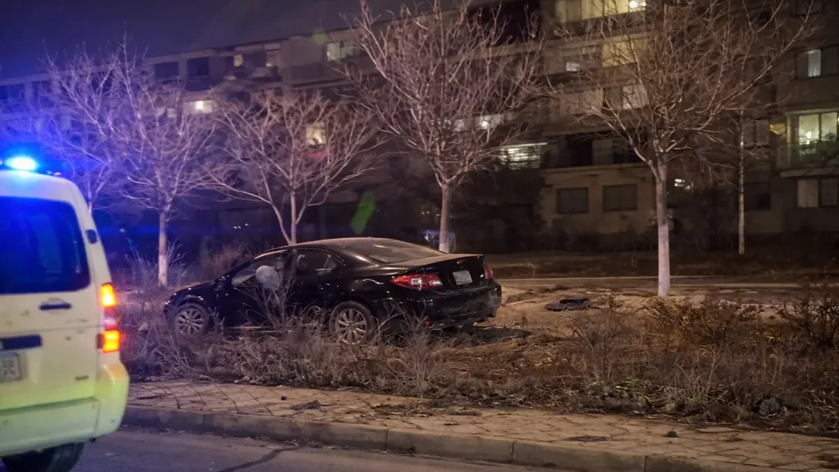 Kia и Lexus разлетелись в щепки после столкновения на набережной Актау