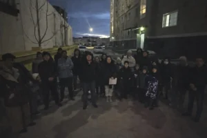 Жильцы дома в Актау остались без газа после взрыва в микрорайоне 32В