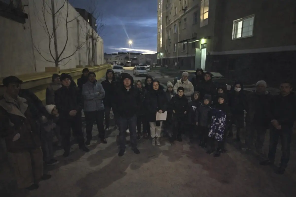 Жильцы дома в Актау остались без газа после взрыва в микрорайоне 32В