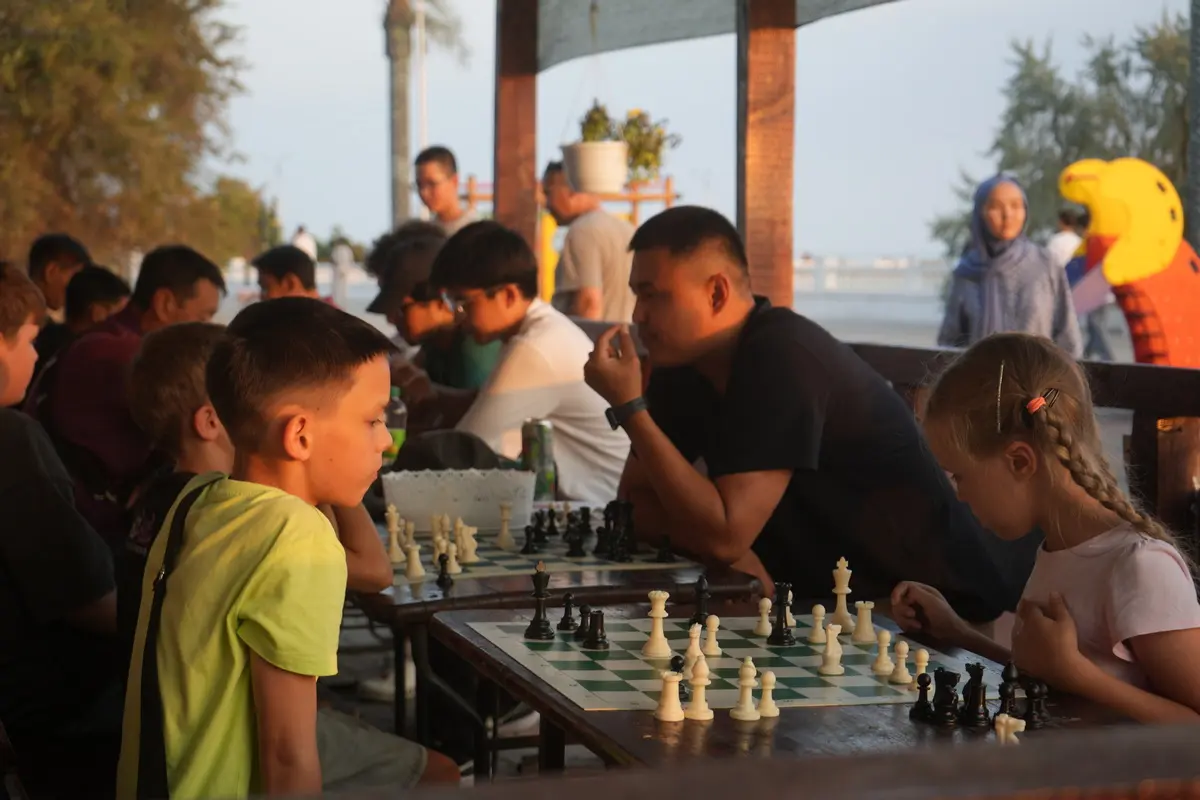 Детей из Актау лишат шахматной площадки