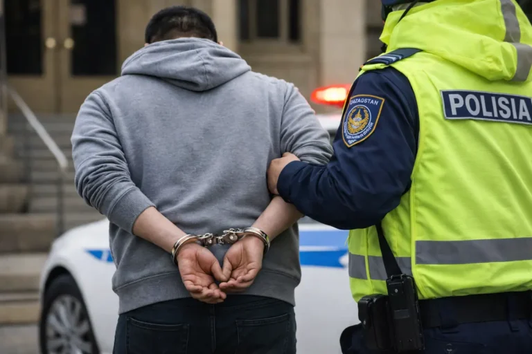 Арестовали мужчину в Актау за многолетний долг по алиментам