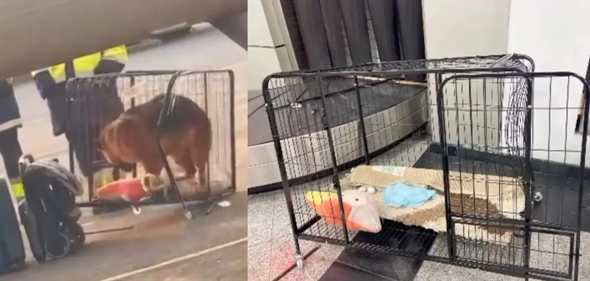 Авиакомпания Scat не пустила собаку на борт из-за поврежденного контейнера: пассажирка винит перевозчика в халатности