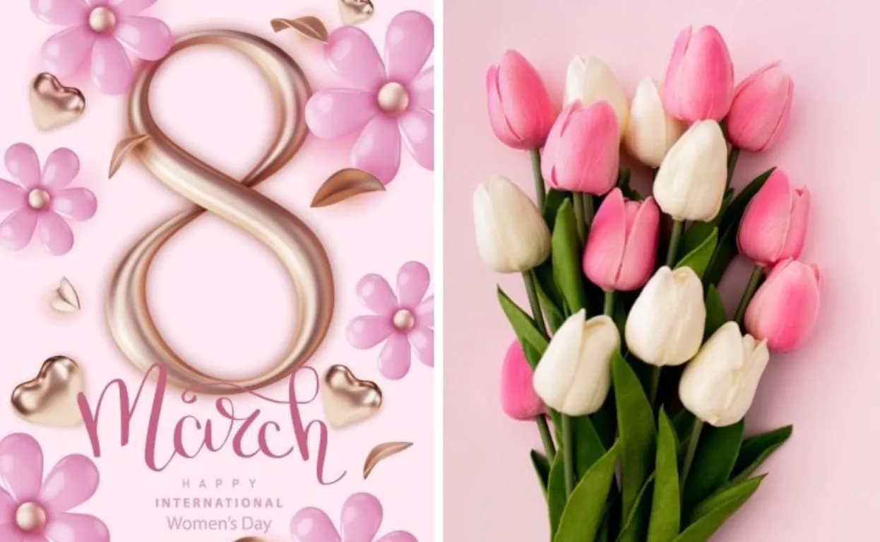С 8 Марта: самые красивые открытки и теплые слова для милых дам