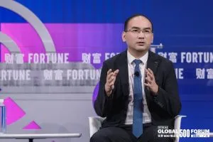 Чэнь Цзяцай рассказал о стратегии глобализации GAC на форуме Fortune Global 500 2026